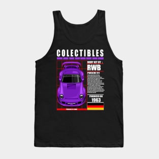 RWB PORSCHE 911 -PURPLE Tank Top